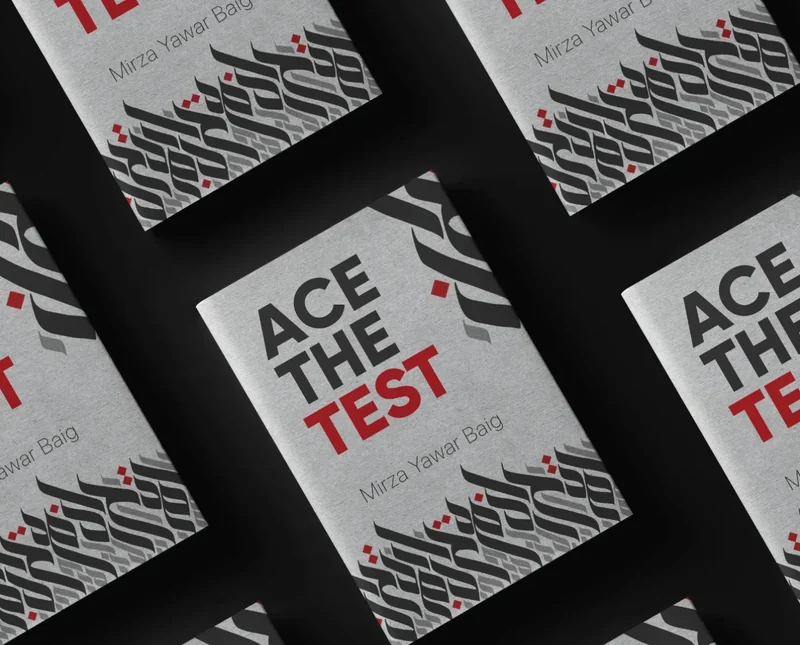 Ace the Test, book cover