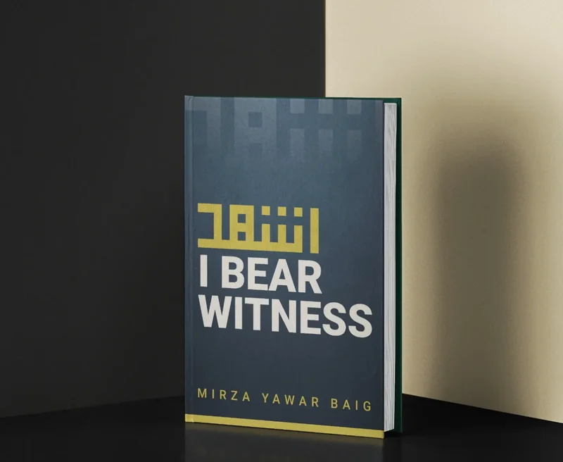 I Bear Witness, book cover