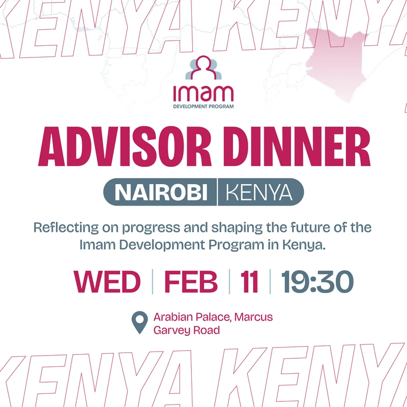 Advisor dinner, nairobi