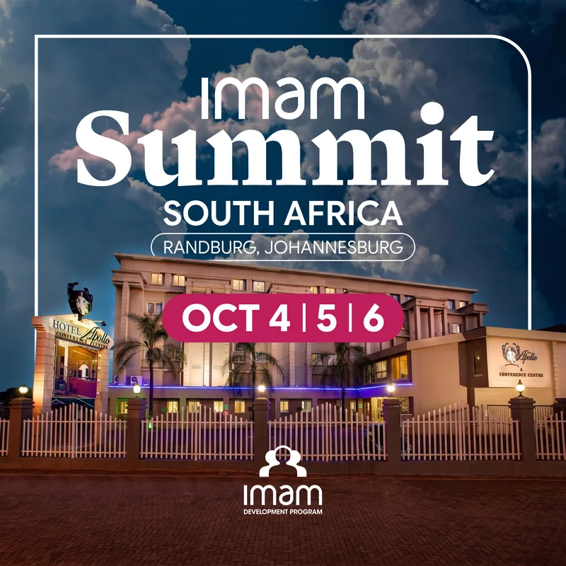 Imam Summit 2026, south Africa