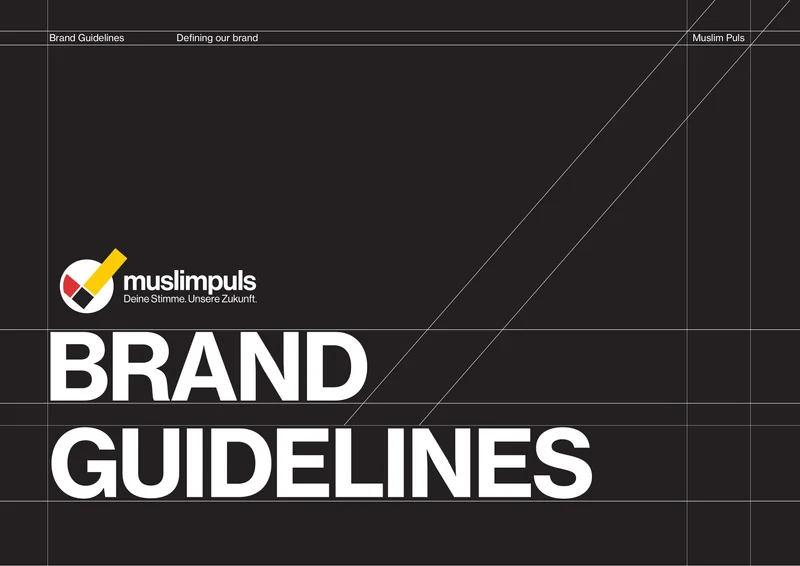 Muslim Puls, brand guidelines