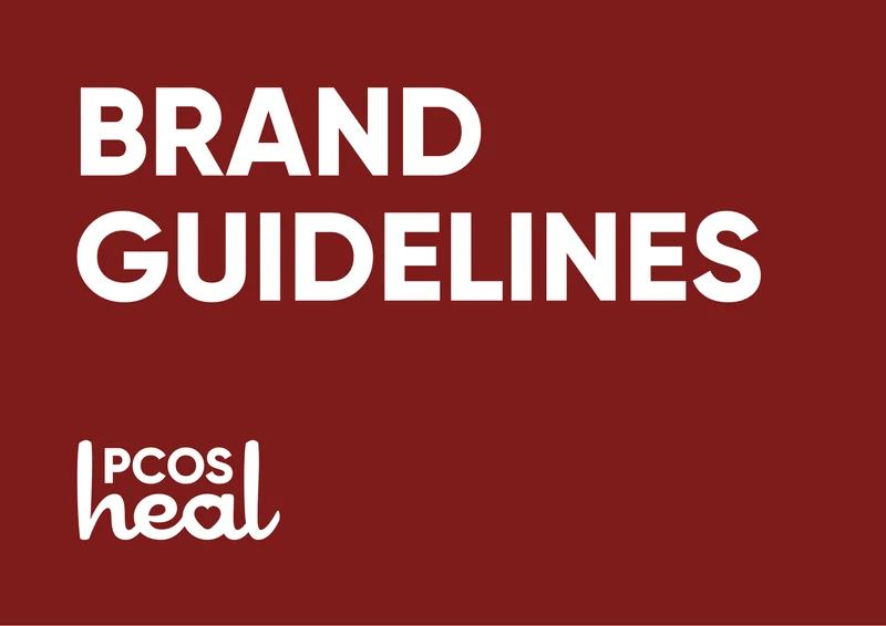 PCOS Heal, brand guidelines
