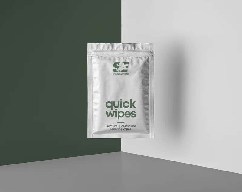 Shoe Essentials, wipes sachet