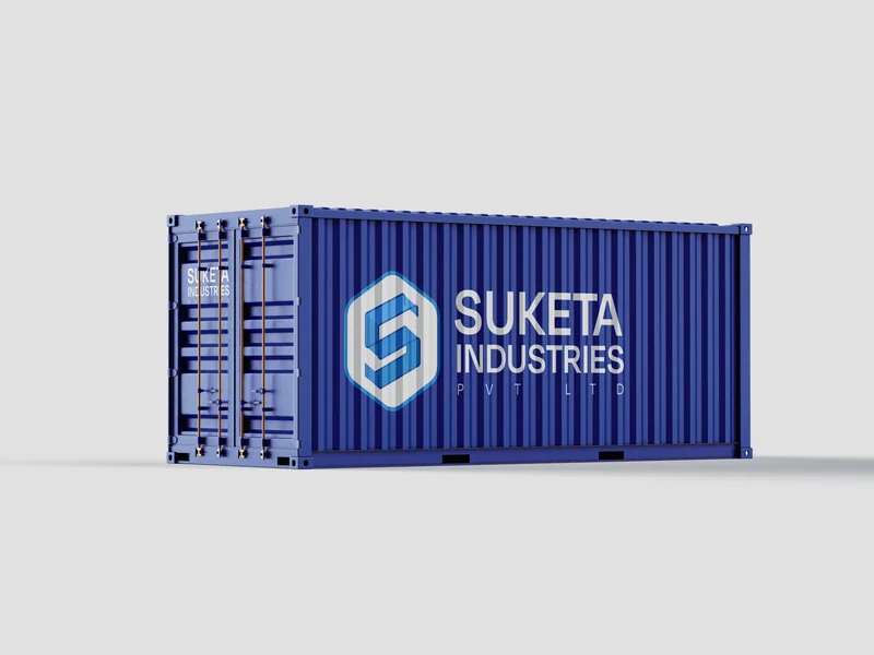 Suketa Industries, container livery