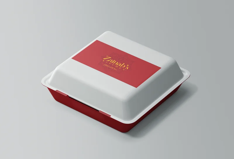 Zainab's Kitchen, food box