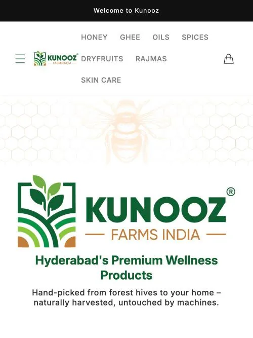 The old mobile header with the menu wrapped into two rows above the logo